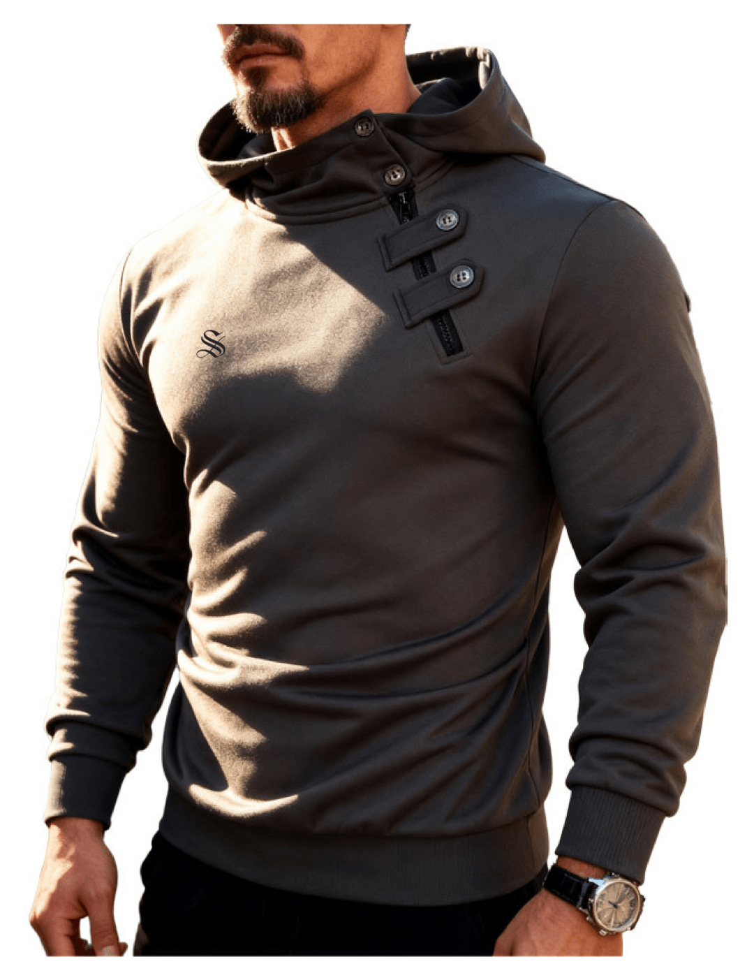 Mutant 25 - Hoodie for Men - Sarman Fashion - Wholesale Clothing Fashion Brand for Men from Canada