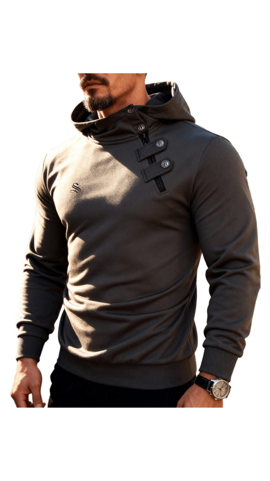 Mutant 25 - Hoodie for Men - Sarman Fashion - Wholesale Clothing Fashion Brand for Men from Canada