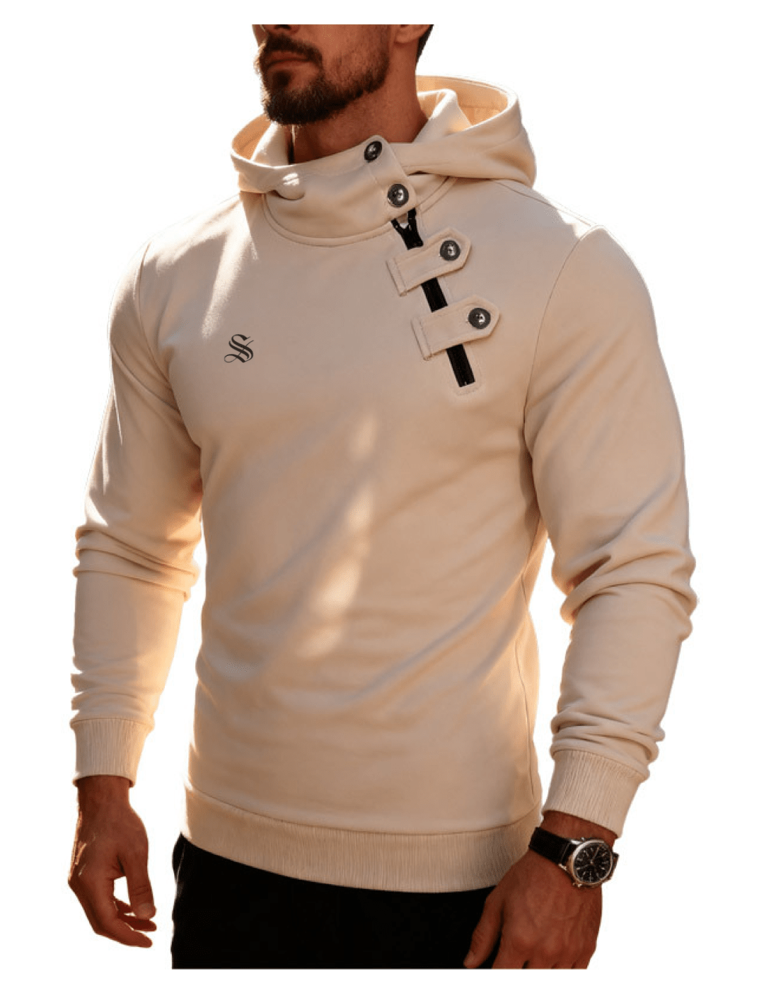 Mutant 25 - Hoodie for Men - Sarman Fashion - Wholesale Clothing Fashion Brand for Men from Canada