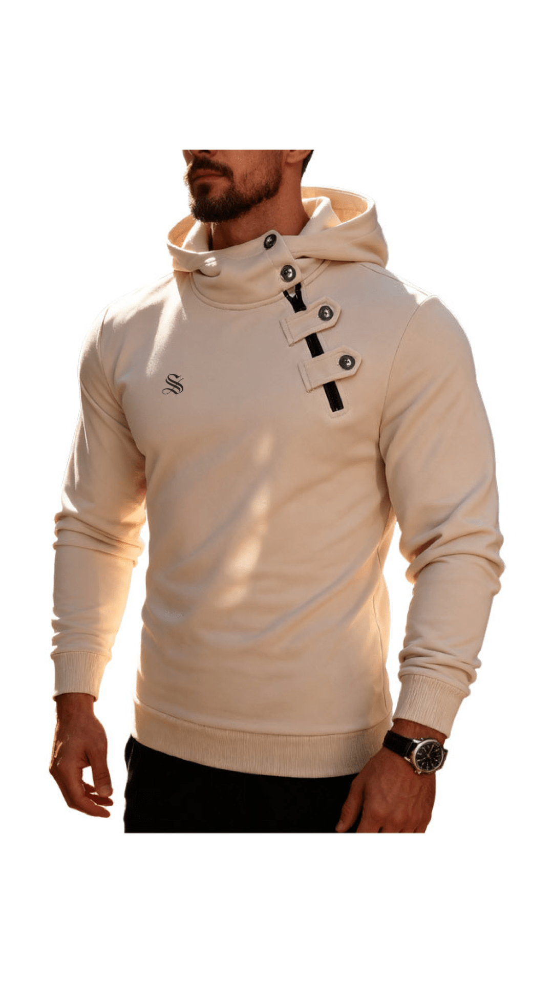 Mutant 25 - Hoodie for Men - Sarman Fashion - Wholesale Clothing Fashion Brand for Men from Canada