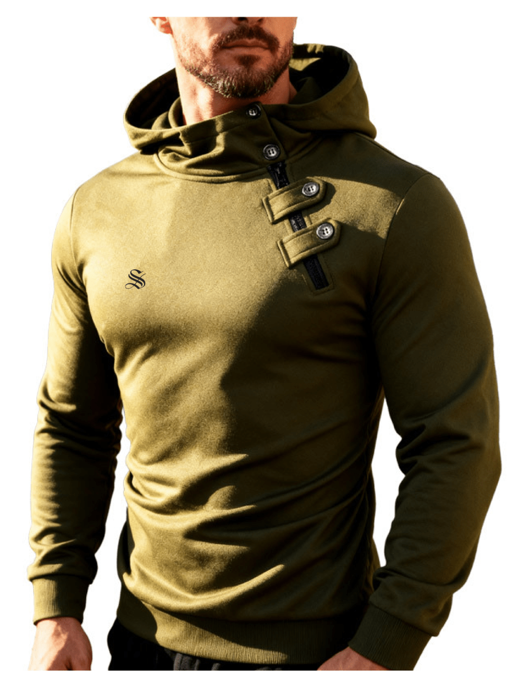 Mutant 25 - Hoodie for Men - Sarman Fashion - Wholesale Clothing Fashion Brand for Men from Canada