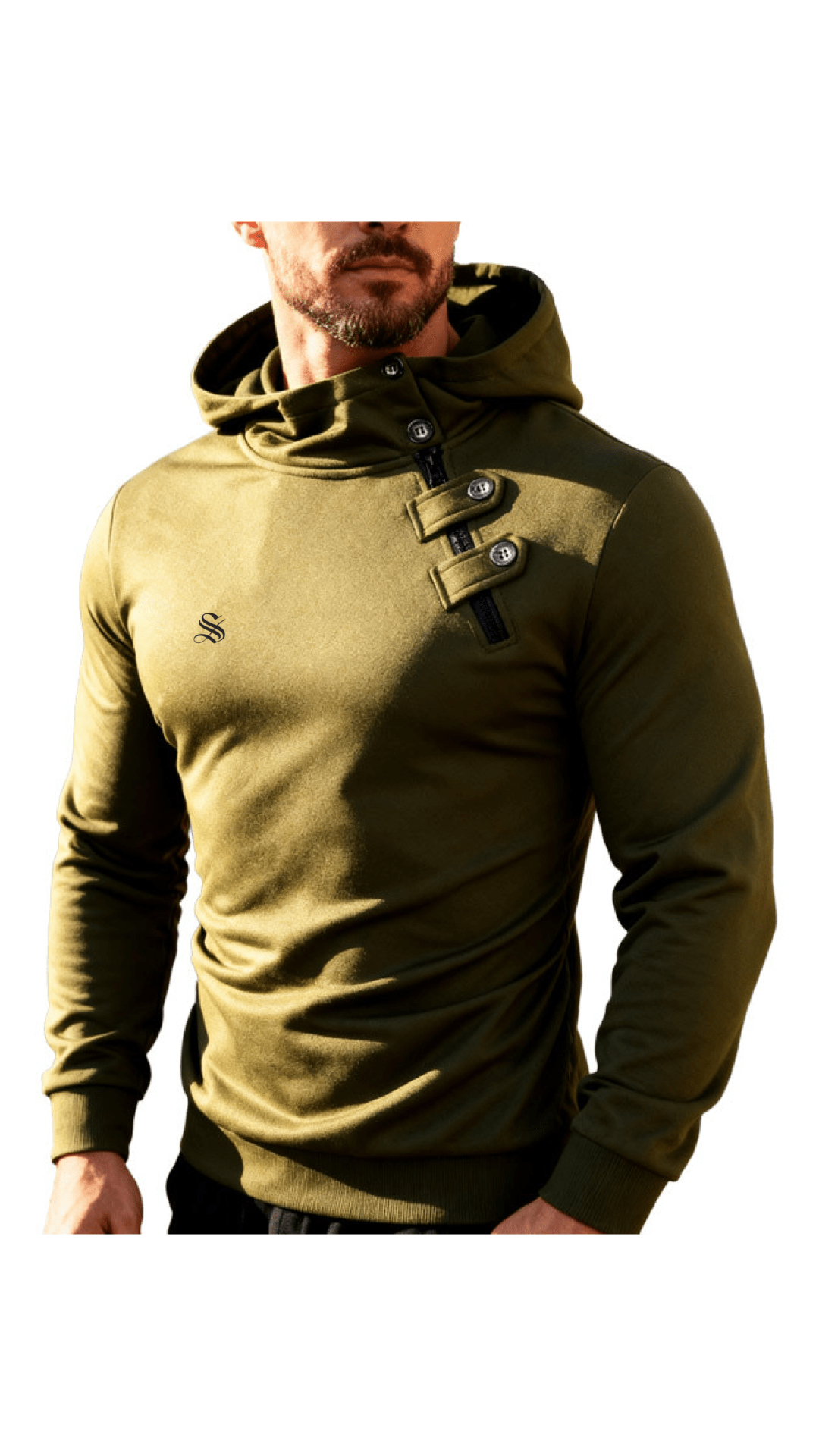 Mutant 25 - Hoodie for Men - Sarman Fashion - Wholesale Clothing Fashion Brand for Men from Canada