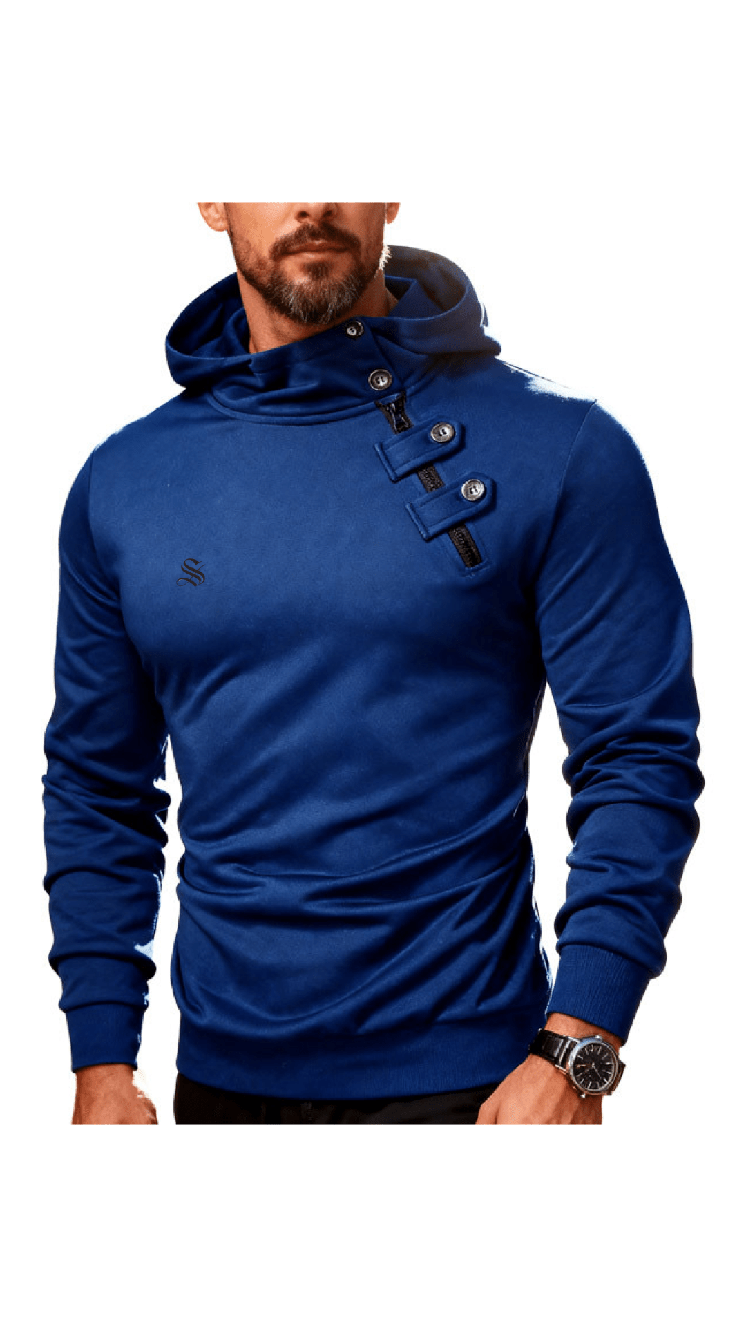 Mutant 25 - Hoodie for Men - Sarman Fashion - Wholesale Clothing Fashion Brand for Men from Canada