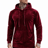 Mutant 2A - Velvet Hoodie for Men - Sarman Fashion - Wholesale Clothing Fashion Brand for Men from Canada