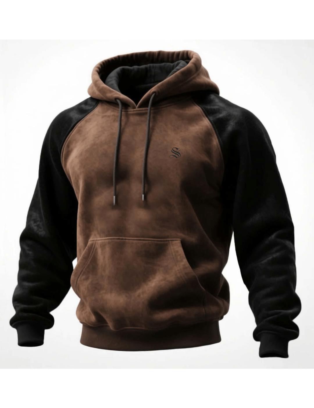 Mutant 31 - Velvet Hoodie for Men - Sarman Fashion - Wholesale Clothing Fashion Brand for Men from Canada