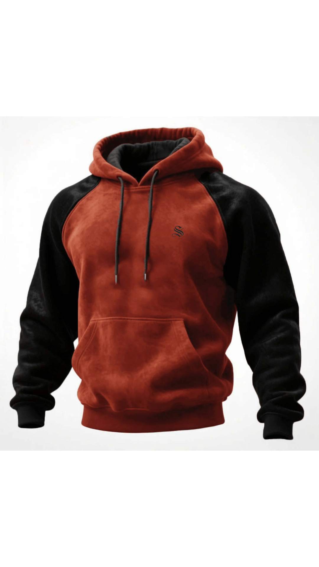 Mutant 31 - Velvet Hoodie for Men - Sarman Fashion - Wholesale Clothing Fashion Brand for Men from Canada