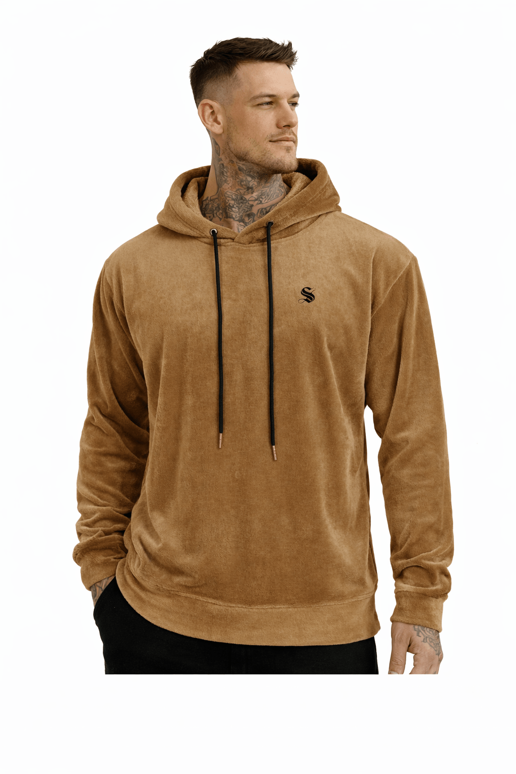 Mutant 4 - Velvet Hoodie for Men - Sarman Fashion - Wholesale Clothing Fashion Brand for Men from Canada