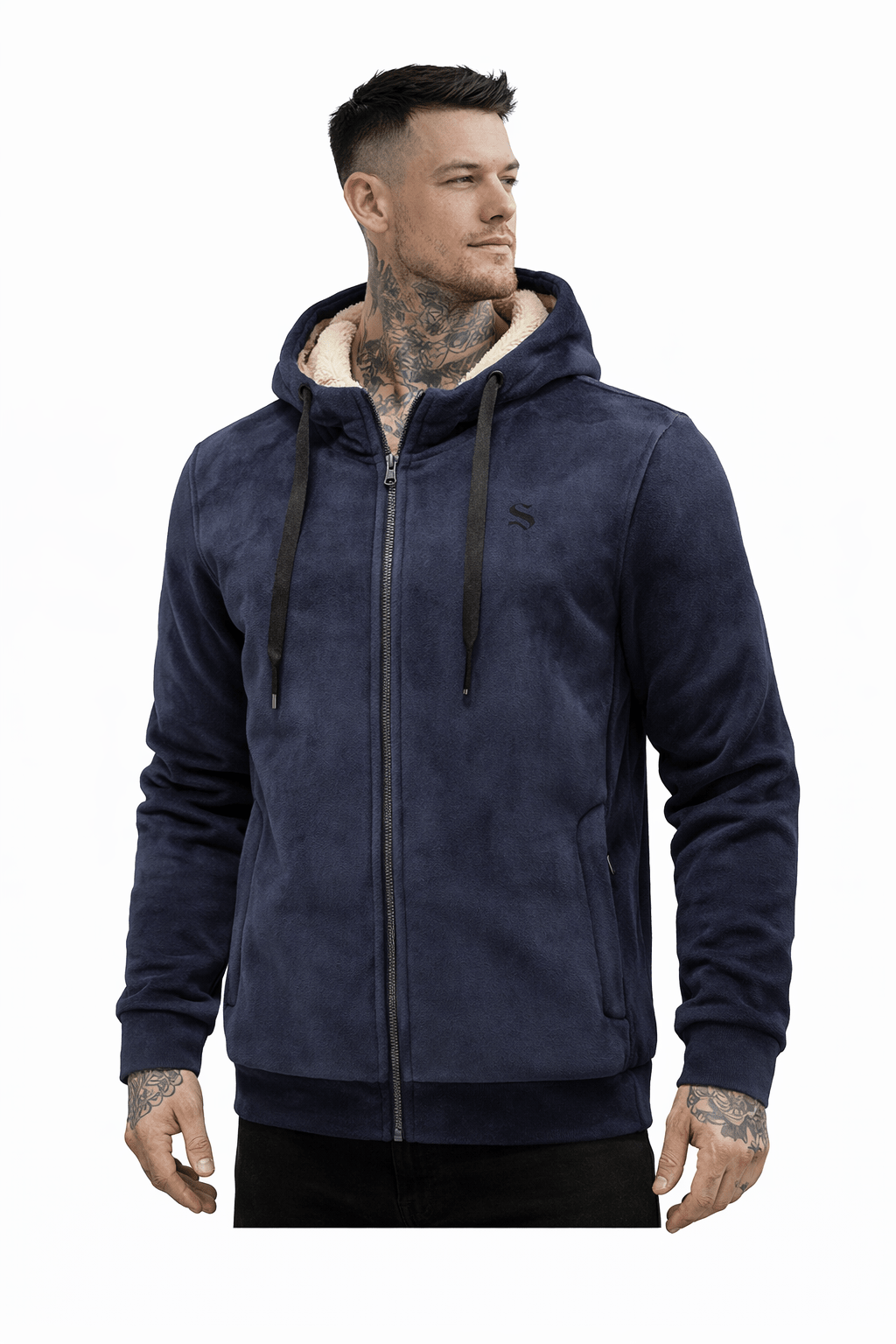 Mutant 5 - Velvet Hoodie for Men - Sarman Fashion - Wholesale Clothing Fashion Brand for Men from Canada