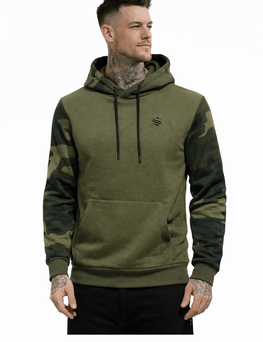 Mutant 7 - Velvet Hoodie for Men - Sarman Fashion - Wholesale Clothing Fashion Brand for Men from Canada
