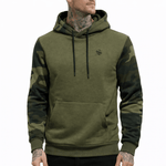 Mutant 7 - Velvet Hoodie for Men - Sarman Fashion - Wholesale Clothing Fashion Brand for Men from Canada