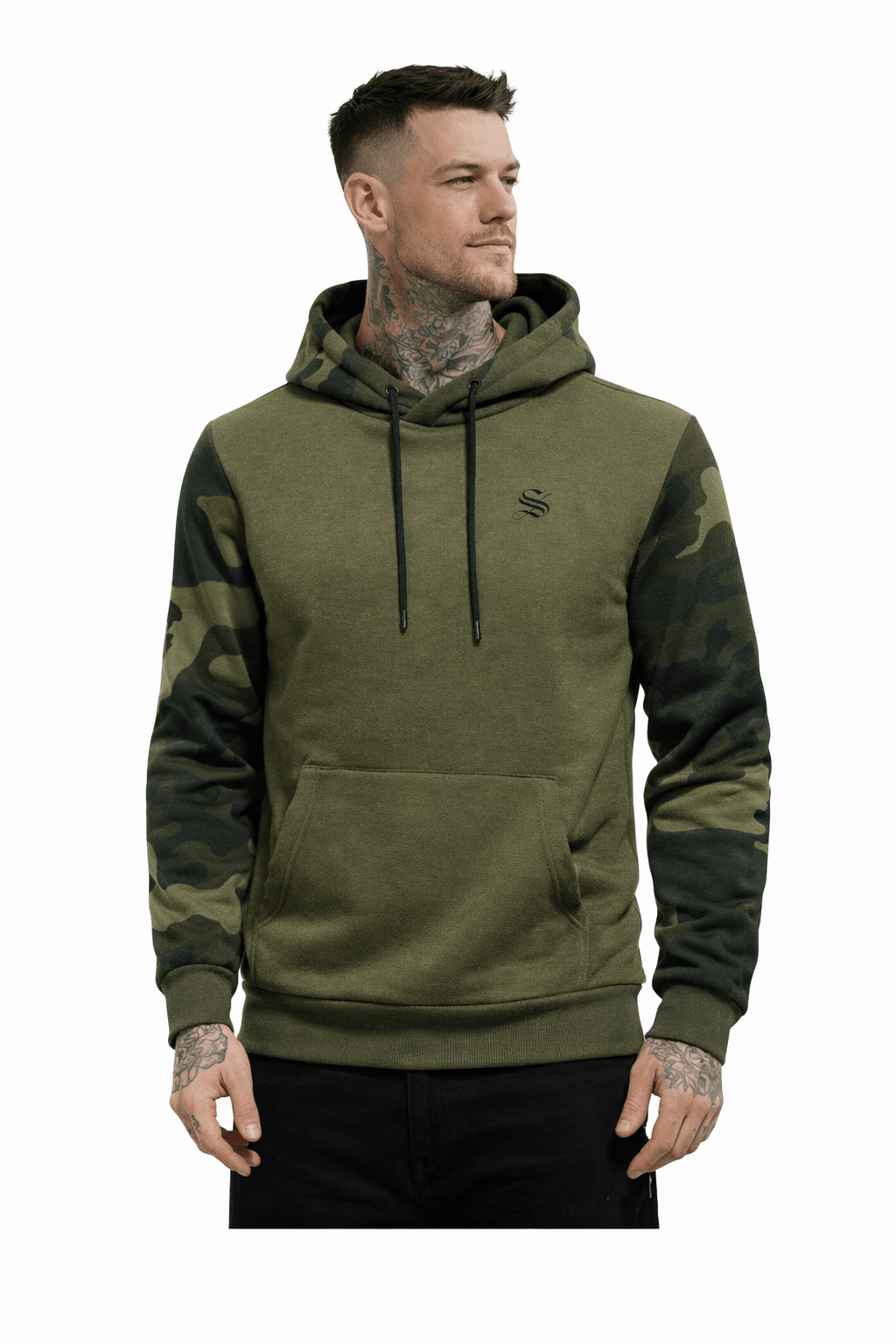 Mutant 7 - Velvet Hoodie for Men - Sarman Fashion - Wholesale Clothing Fashion Brand for Men from Canada