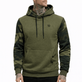 Mutant 7 - Velvet Hoodie for Men - Sarman Fashion - Wholesale Clothing Fashion Brand for Men from Canada