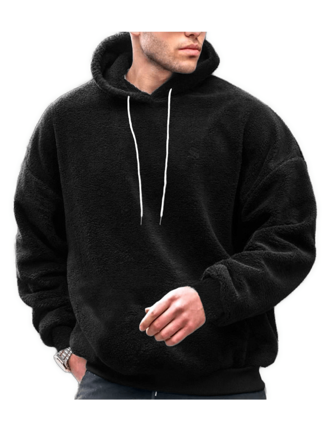 Mutant f1 - Velvet Hoodie for Men - Sarman Fashion - Wholesale Clothing Fashion Brand for Men from Canada