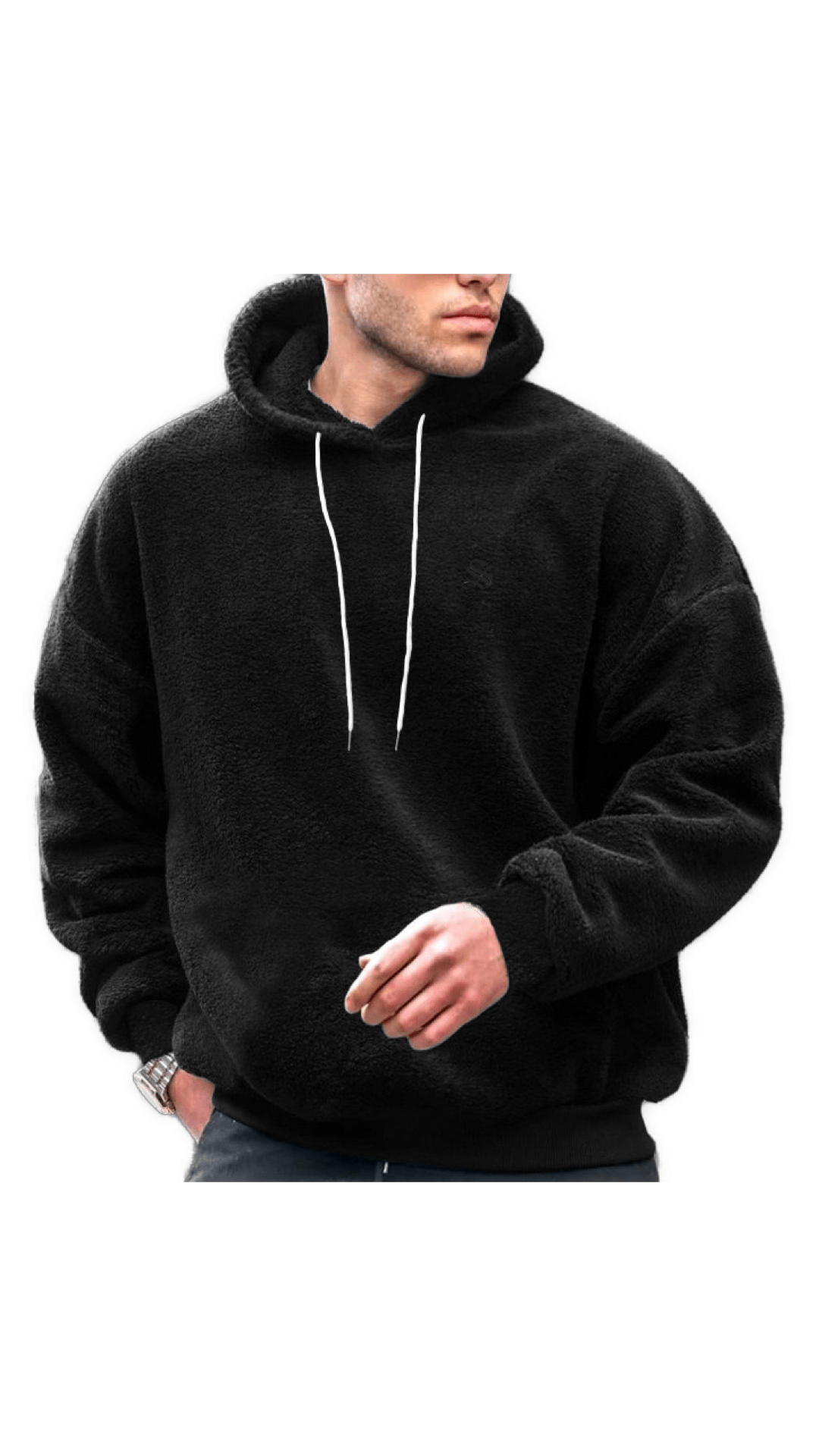 Mutant f1 - Velvet Hoodie for Men - Sarman Fashion - Wholesale Clothing Fashion Brand for Men from Canada