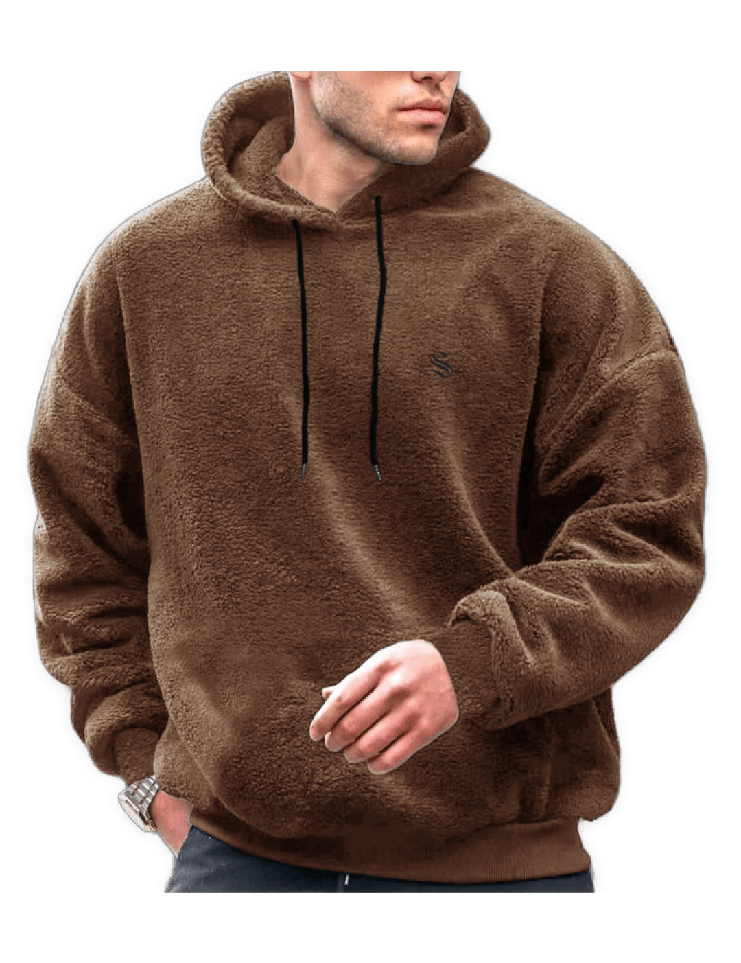 Mutant f1 - Velvet Hoodie for Men - Sarman Fashion - Wholesale Clothing Fashion Brand for Men from Canada