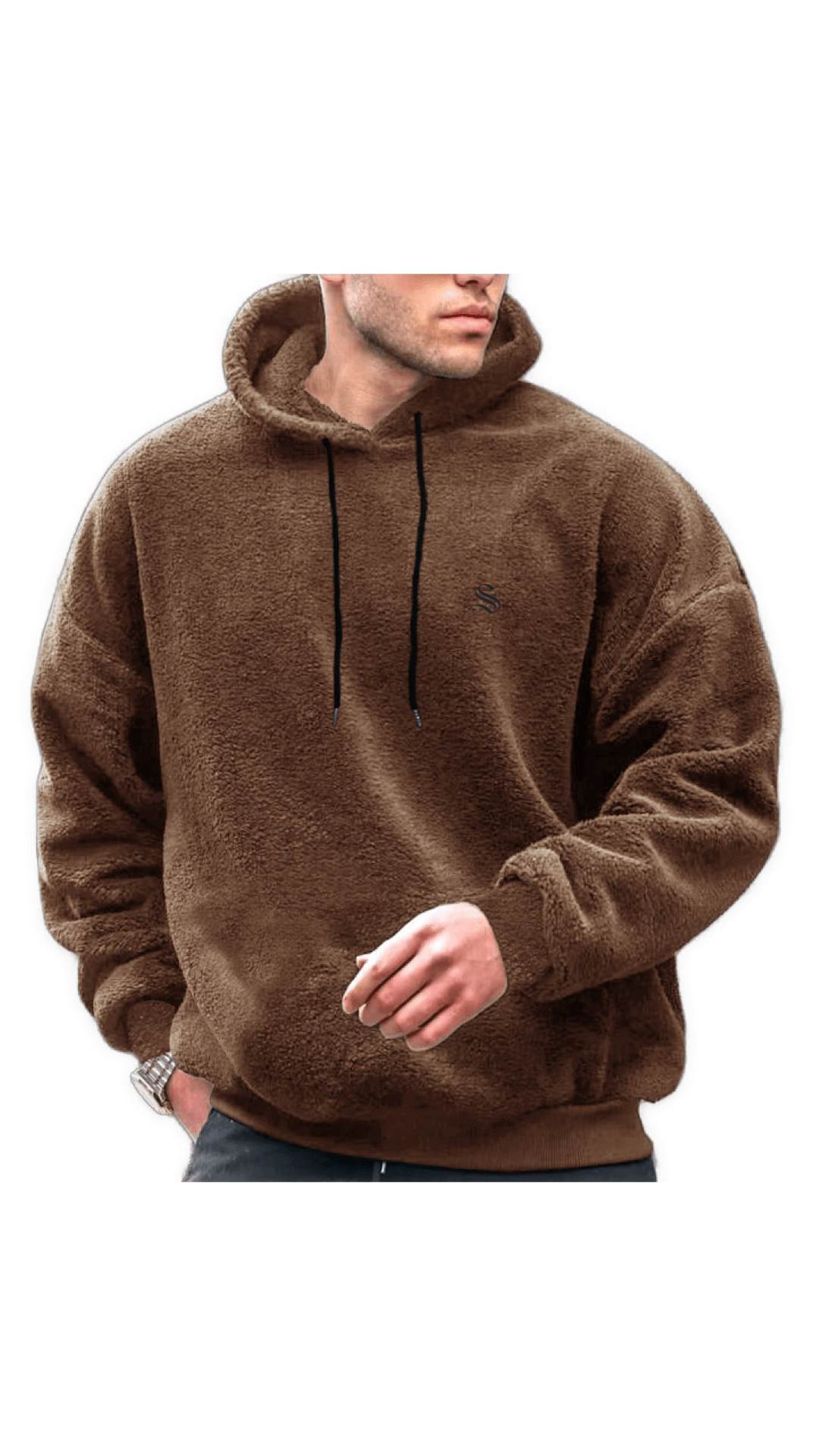 Mutant f1 - Velvet Hoodie for Men - Sarman Fashion - Wholesale Clothing Fashion Brand for Men from Canada