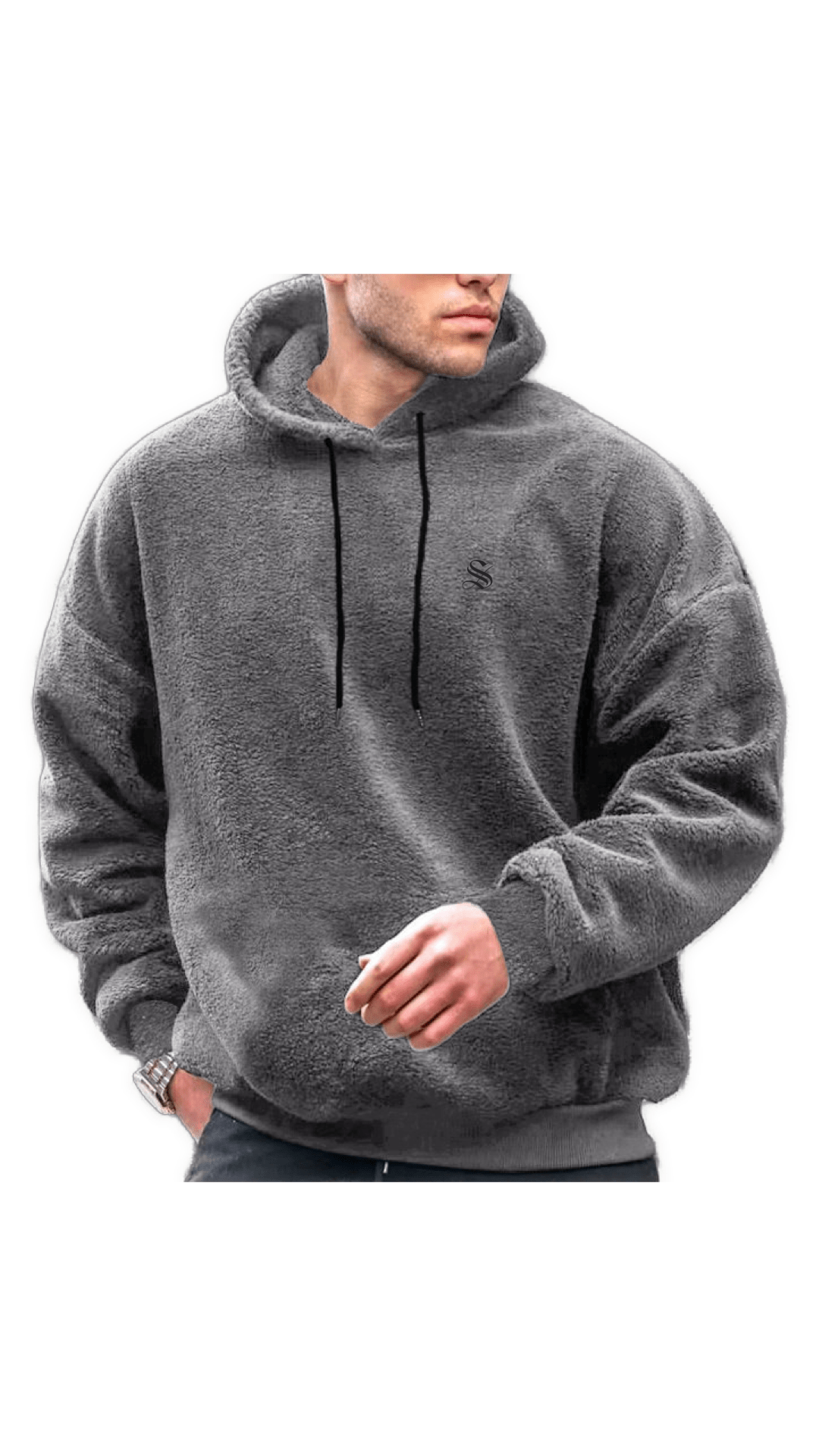 Mutant f1 - Velvet Hoodie for Men - Sarman Fashion - Wholesale Clothing Fashion Brand for Men from Canada