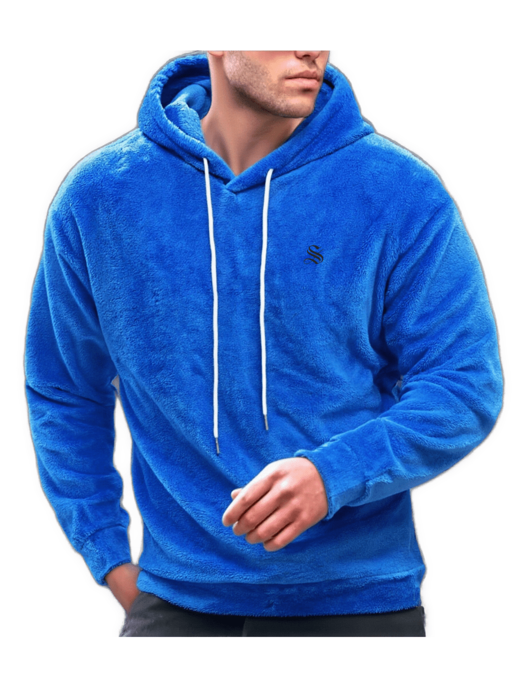 Mutant f1 - Velvet Hoodie for Men - Sarman Fashion - Wholesale Clothing Fashion Brand for Men from Canada