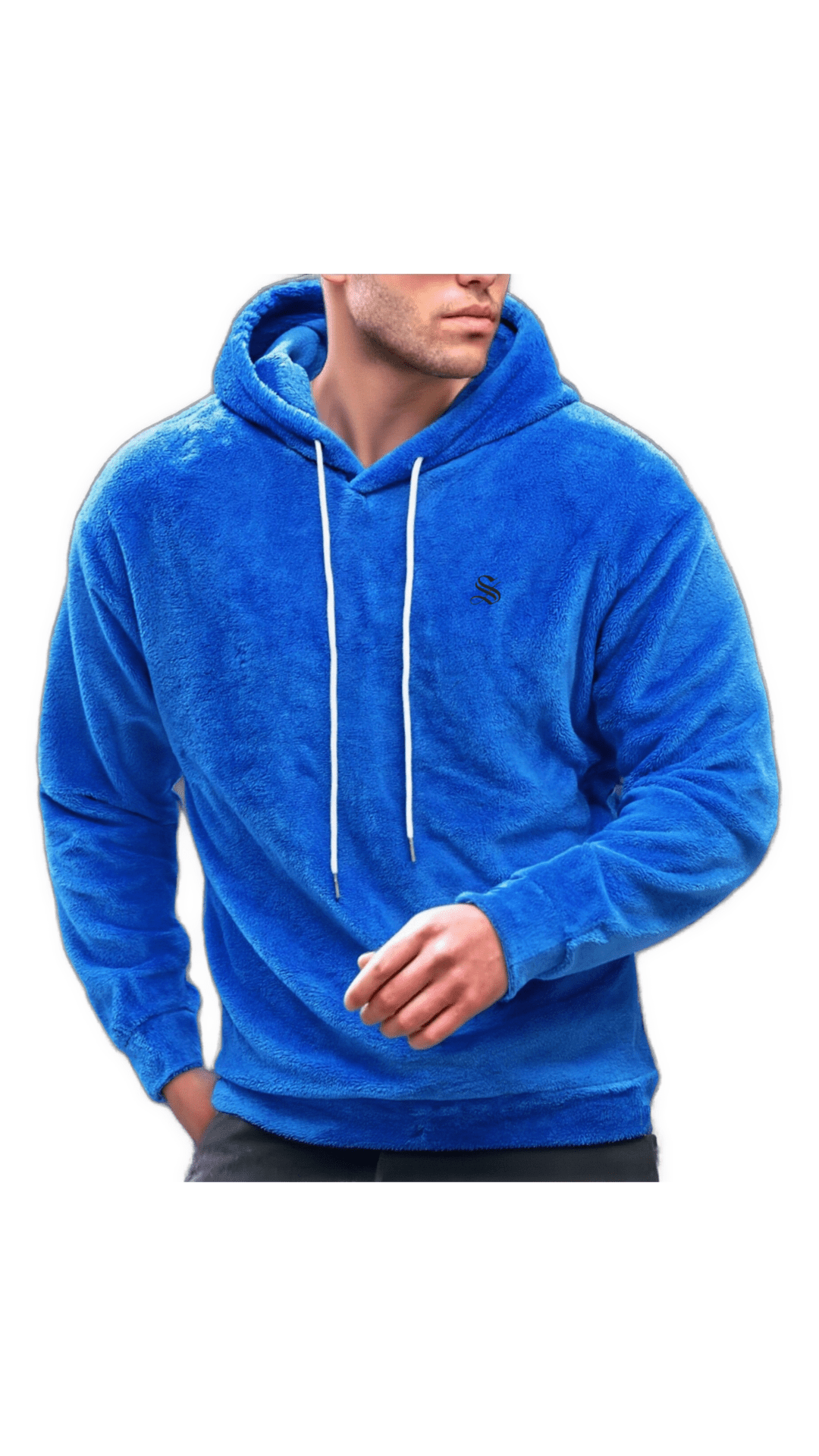 Mutant f1 - Velvet Hoodie for Men - Sarman Fashion - Wholesale Clothing Fashion Brand for Men from Canada