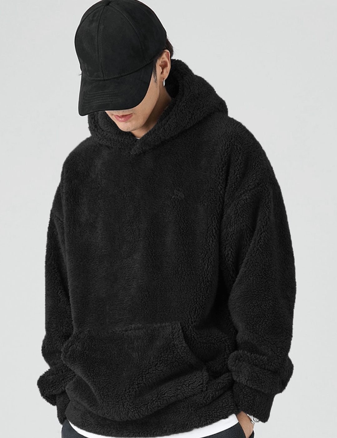 Mutant f2 - Velvet Hoodie for Men - Sarman Fashion - Wholesale Clothing Fashion Brand for Men from Canada