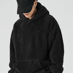 Mutant f2 - Velvet Hoodie for Men - Sarman Fashion - Wholesale Clothing Fashion Brand for Men from Canada