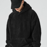 Mutant f2 - Velvet Hoodie for Men - Sarman Fashion - Wholesale Clothing Fashion Brand for Men from Canada