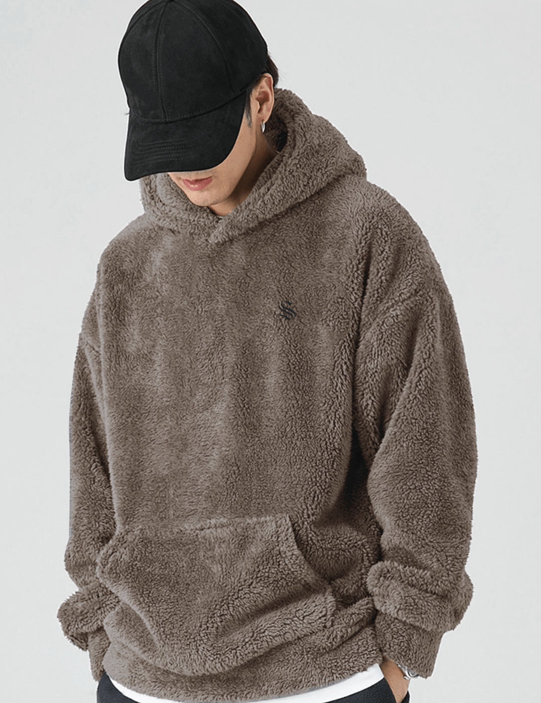 Mutant f2 - Velvet Hoodie for Men - Sarman Fashion - Wholesale Clothing Fashion Brand for Men from Canada