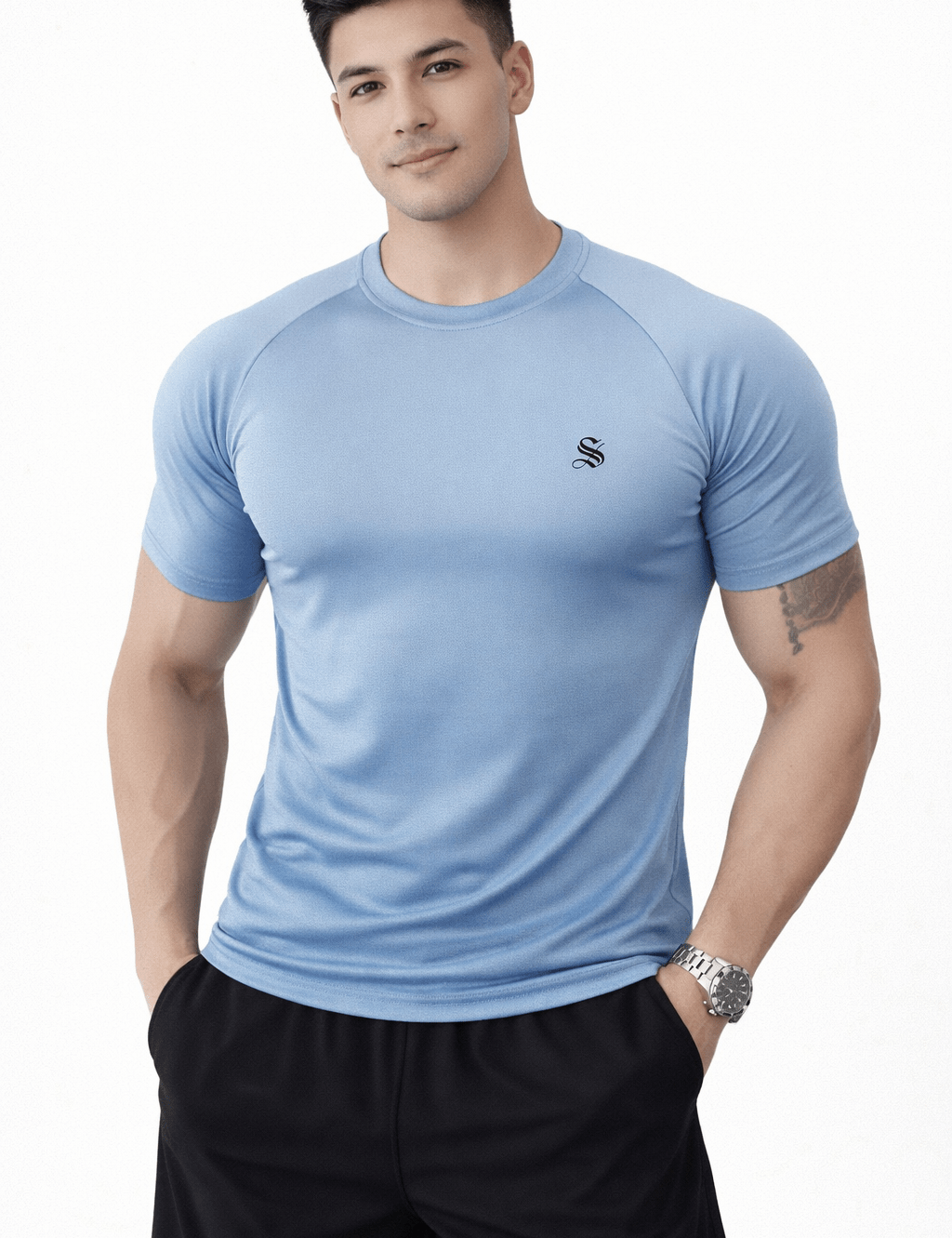 Muzigo - T-Shirt for Men - Sarman Fashion - Wholesale Clothing Fashion Brand for Men from Canada