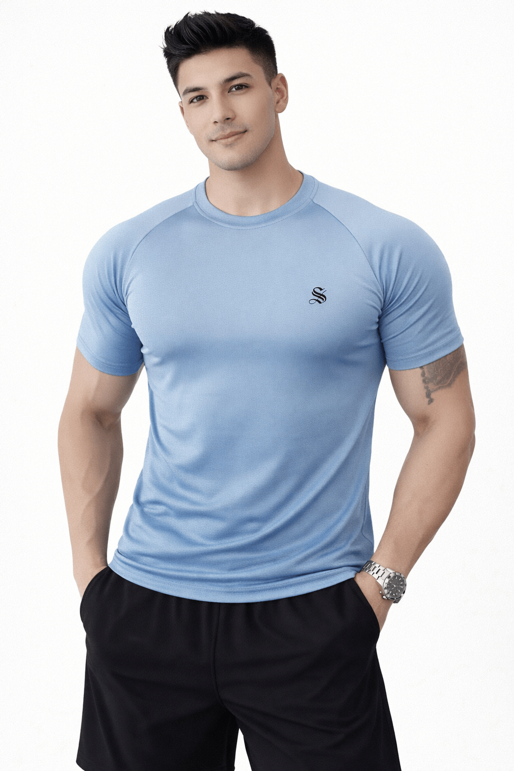 Muzigo - T-Shirt for Men - Sarman Fashion - Wholesale Clothing Fashion Brand for Men from Canada