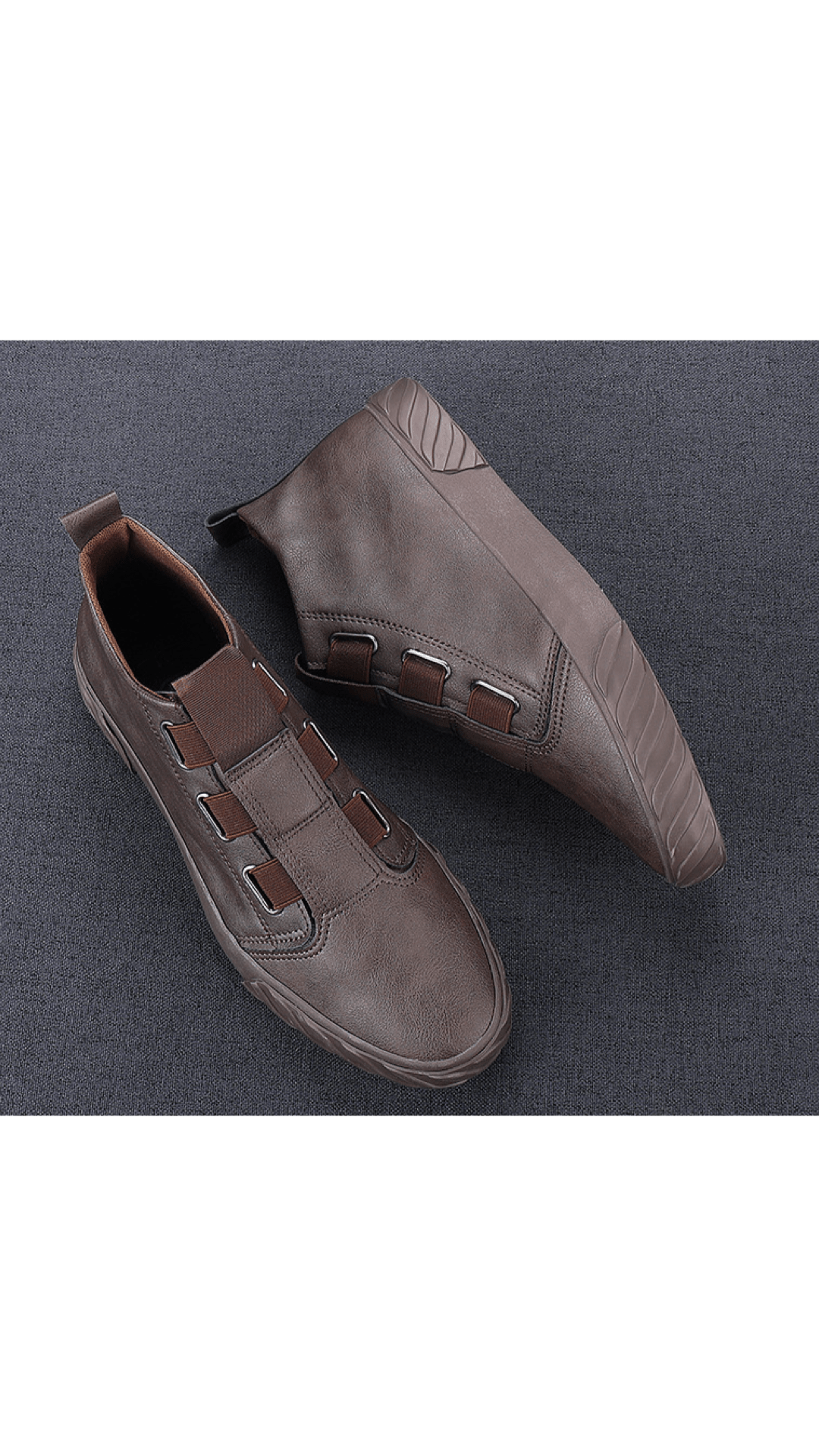 Muzuk 4 - Men’s Shoes - Sarman Fashion - Wholesale Clothing Fashion Brand for Men from Canada