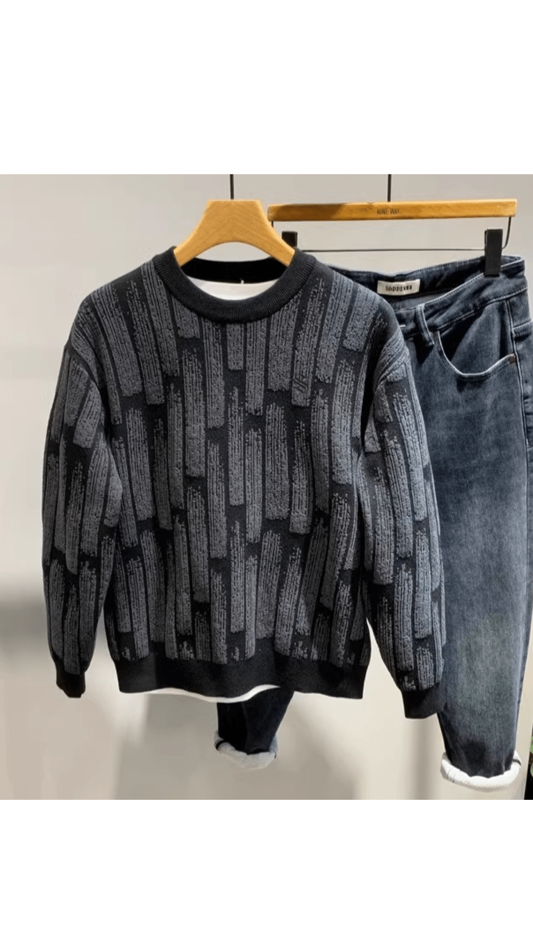 MVP 11 - Sweater for Men - Sarman Fashion - Wholesale Clothing Fashion Brand for Men from Canada