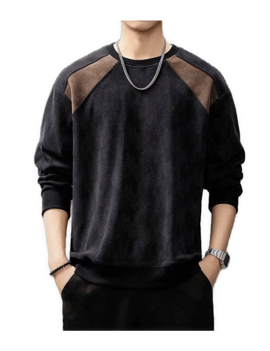 MVP 13 - Sweater for Men - Sarman Fashion - Wholesale Clothing Fashion Brand for Men from Canada