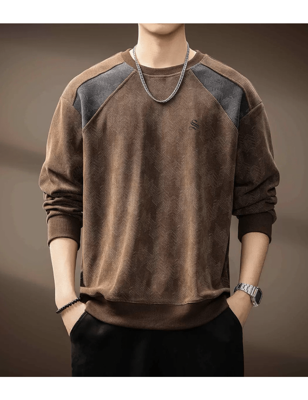 MVP 13 - Sweater for Men - Sarman Fashion - Wholesale Clothing Fashion Brand for Men from Canada