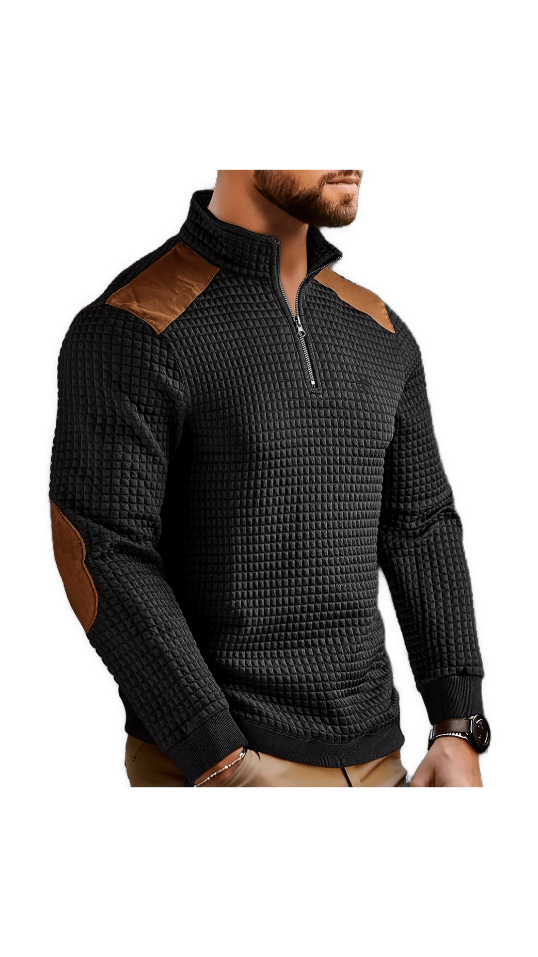 MVP 131 - Sweater for Men - Sarman Fashion - Wholesale Clothing Fashion Brand for Men from Canada