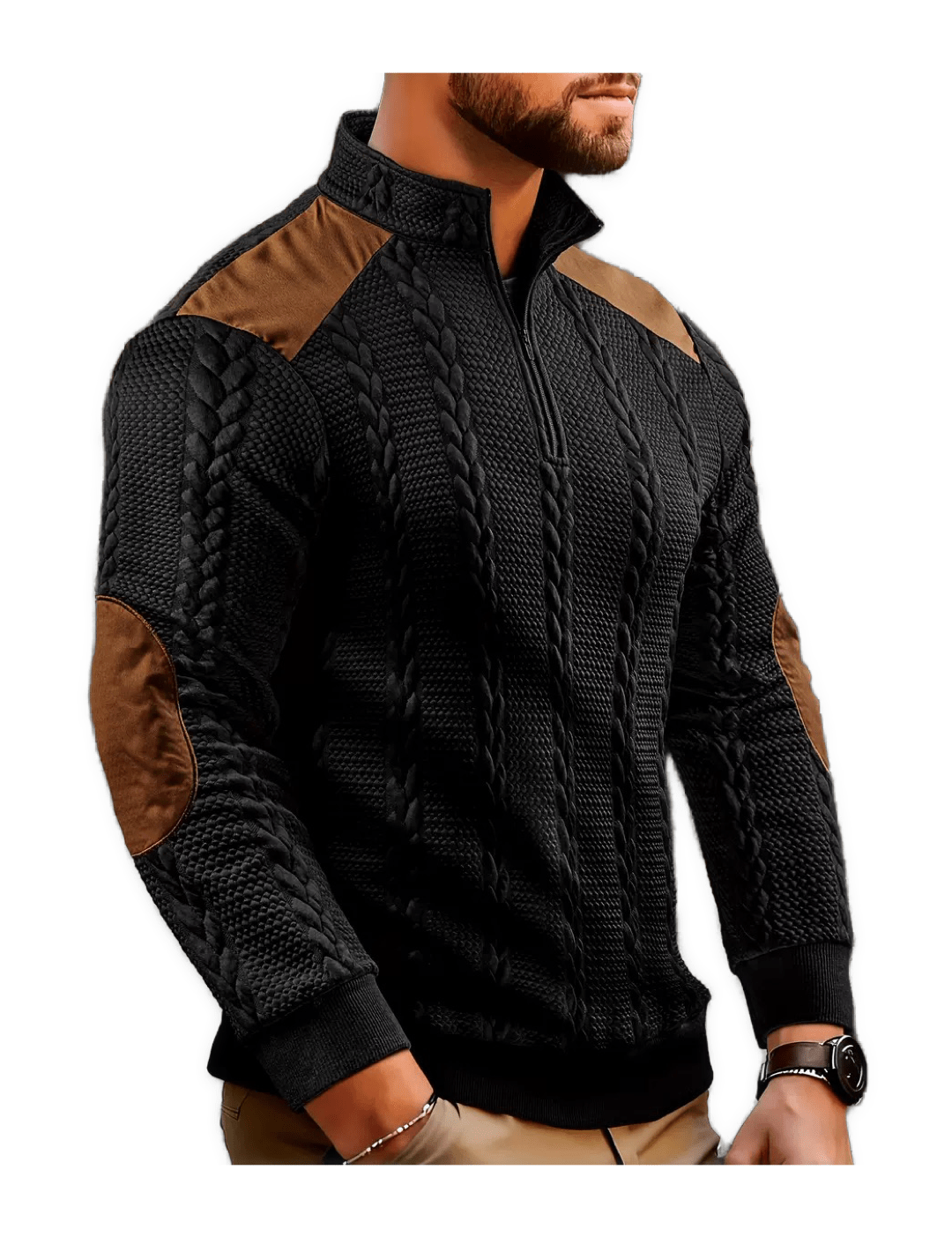 MVP 131 - Sweater for Men - Sarman Fashion - Wholesale Clothing Fashion Brand for Men from Canada
