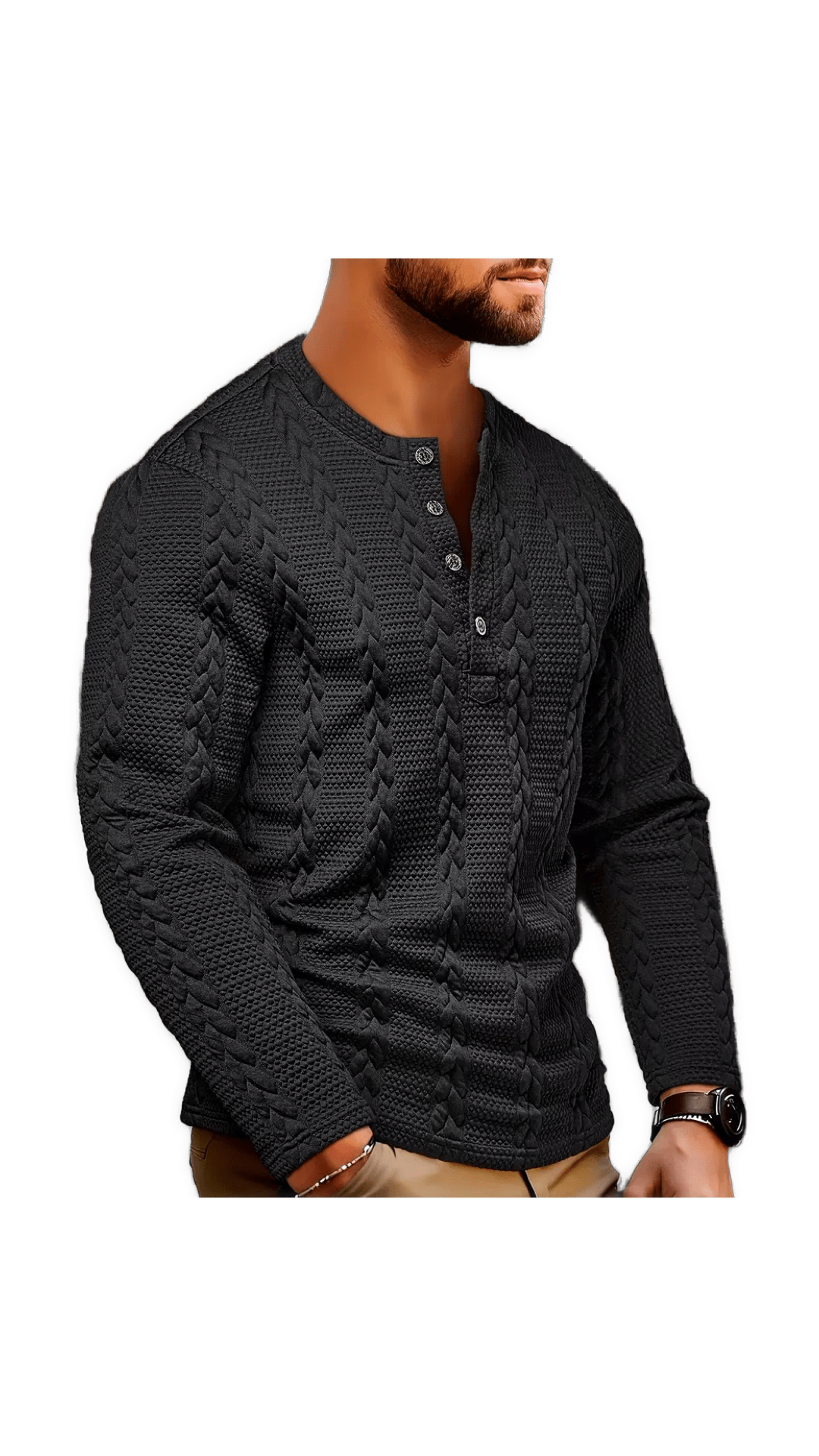MVP 132 - Sweater for Men - Sarman Fashion - Wholesale Clothing Fashion Brand for Men from Canada
