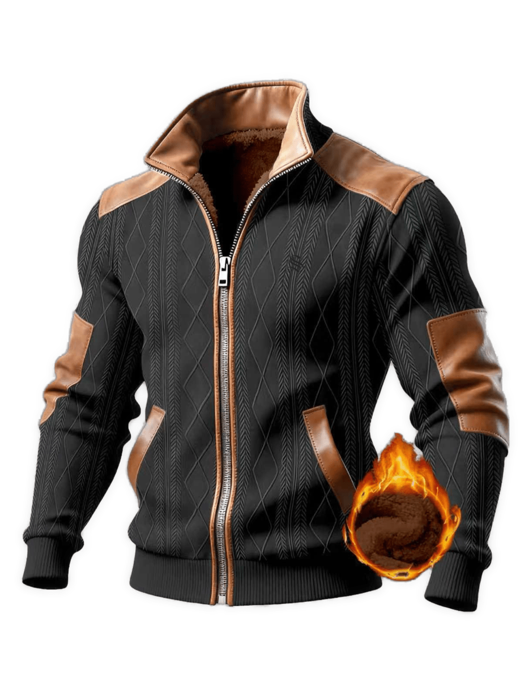 MVP 133 - Sweater for Men - Sarman Fashion - Wholesale Clothing Fashion Brand for Men from Canada