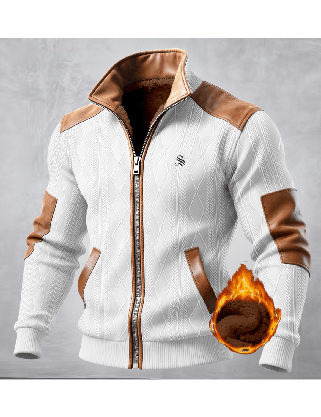 MVP 133 - Sweater for Men - Sarman Fashion - Wholesale Clothing Fashion Brand for Men from Canada