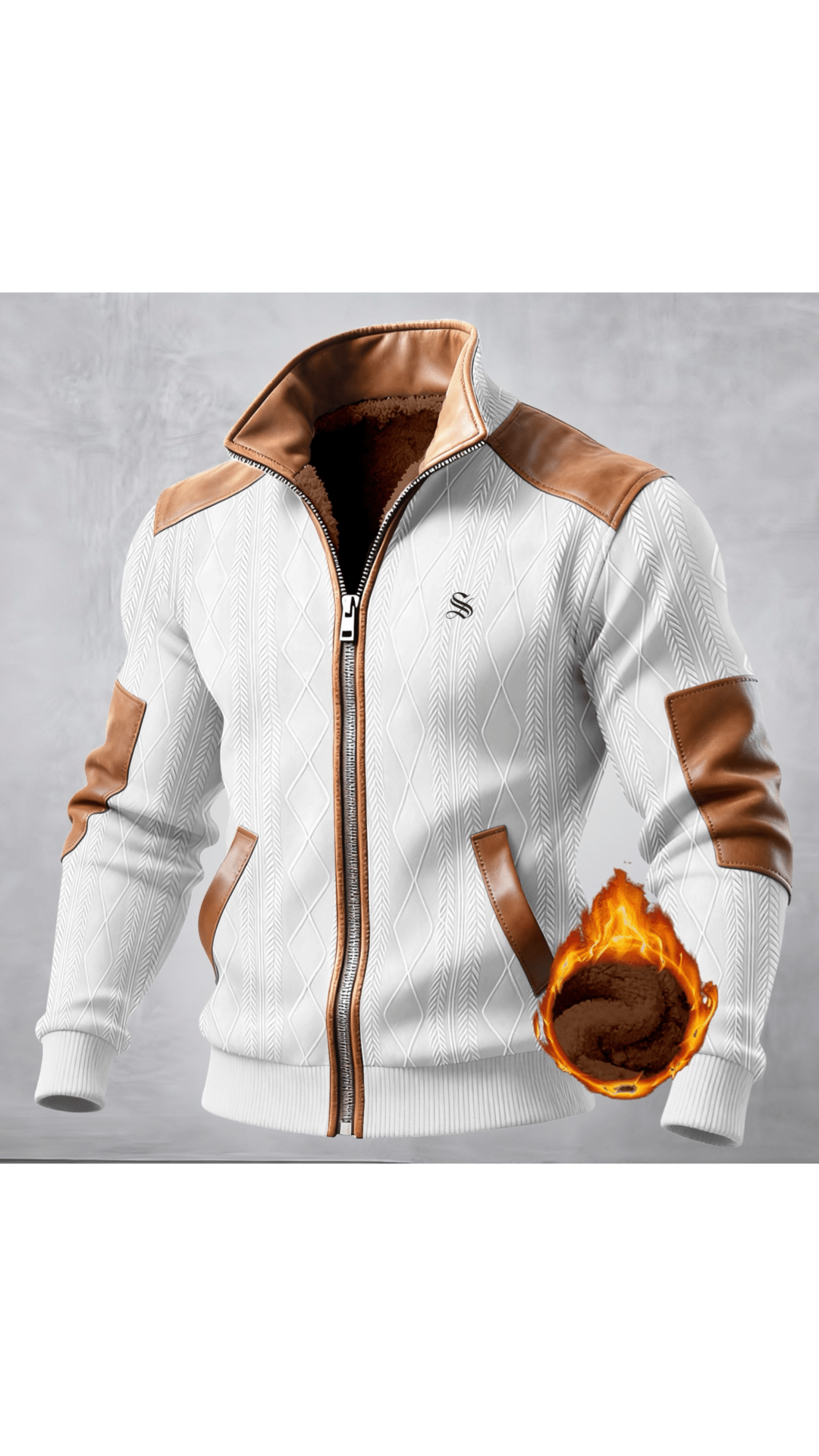 MVP 133 - Sweater for Men - Sarman Fashion - Wholesale Clothing Fashion Brand for Men from Canada