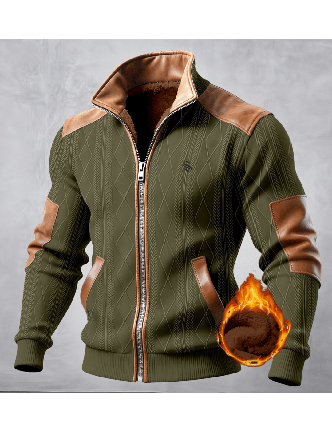 MVP 133 - Sweater for Men - Sarman Fashion - Wholesale Clothing Fashion Brand for Men from Canada