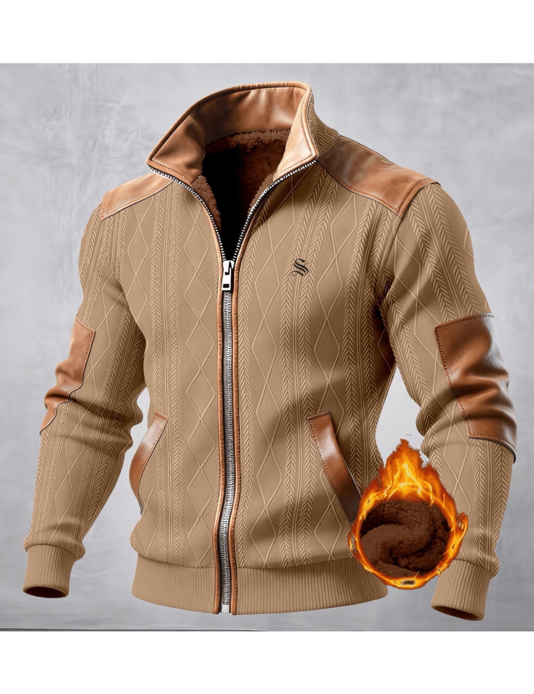 MVP 133 - Sweater for Men - Sarman Fashion - Wholesale Clothing Fashion Brand for Men from Canada