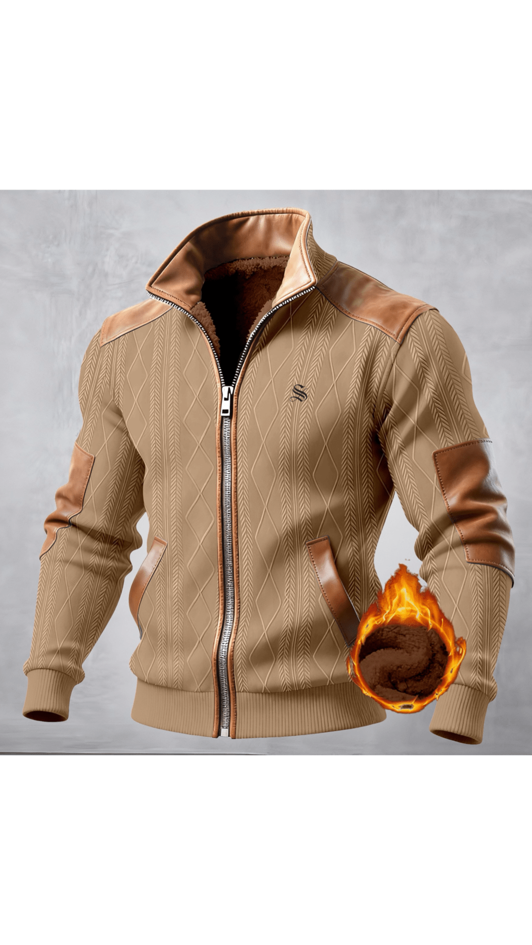 MVP 133 - Sweater for Men - Sarman Fashion - Wholesale Clothing Fashion Brand for Men from Canada