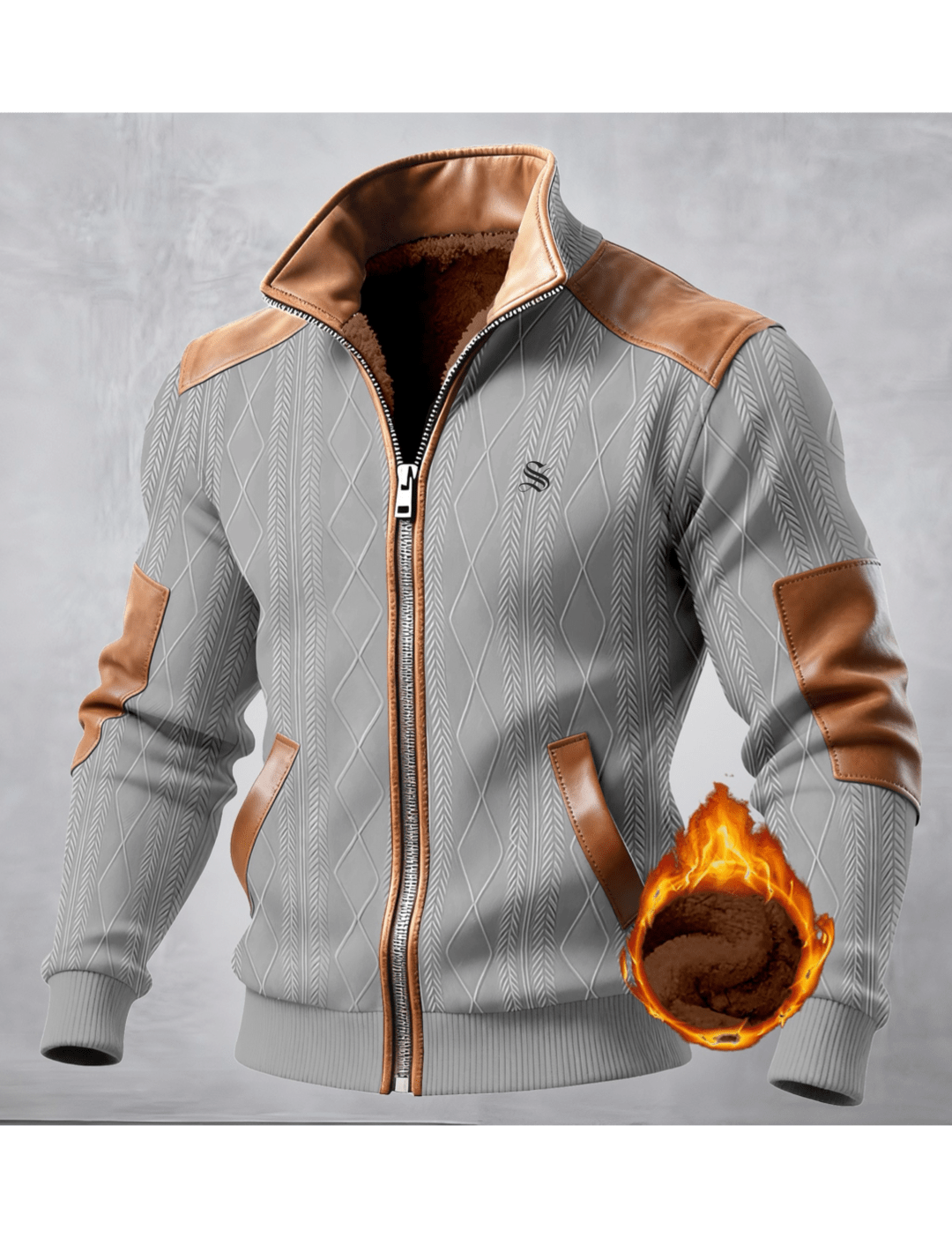 MVP 133 - Sweater for Men - Sarman Fashion - Wholesale Clothing Fashion Brand for Men from Canada