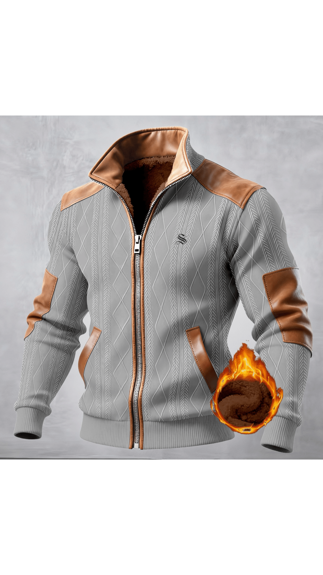 MVP 133 - Sweater for Men - Sarman Fashion - Wholesale Clothing Fashion Brand for Men from Canada