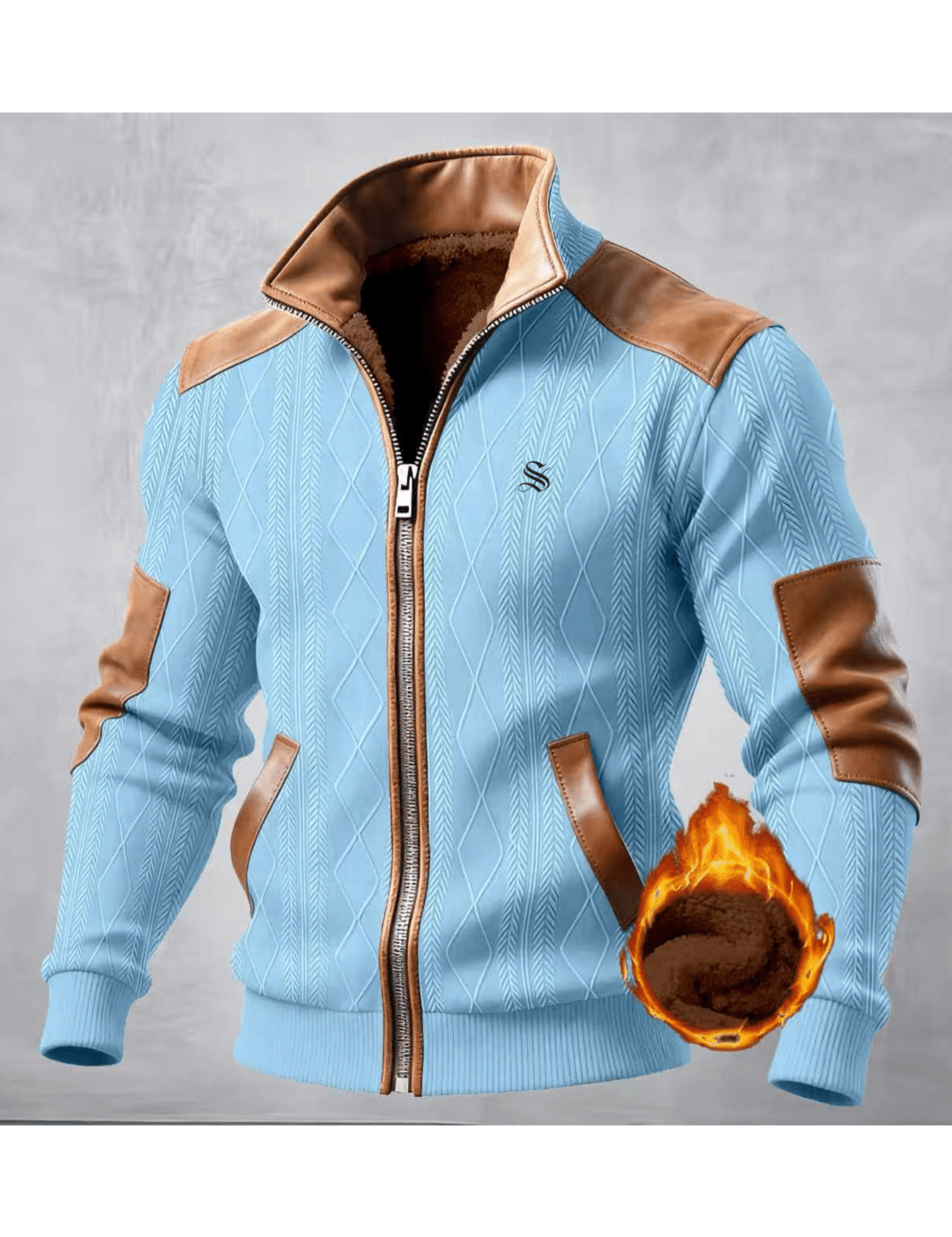 MVP 133 - Sweater for Men - Sarman Fashion - Wholesale Clothing Fashion Brand for Men from Canada