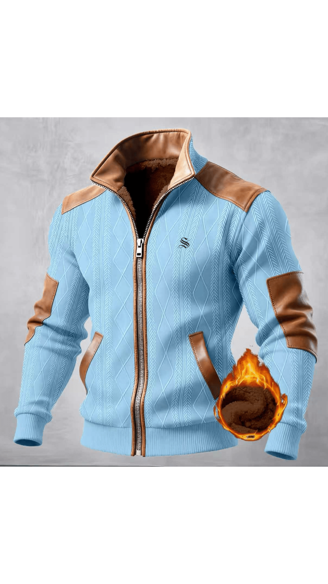 MVP 133 - Sweater for Men - Sarman Fashion - Wholesale Clothing Fashion Brand for Men from Canada