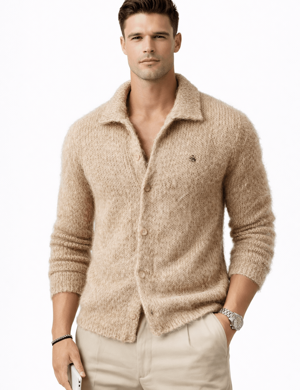 MVP 135 - Sweater for Men - Sarman Fashion - Wholesale Clothing Fashion Brand for Men from Canada