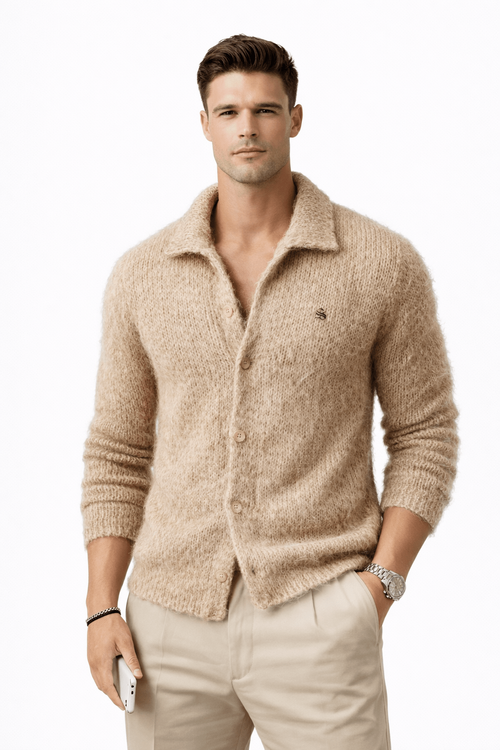 MVP 135 - Sweater for Men - Sarman Fashion - Wholesale Clothing Fashion Brand for Men from Canada