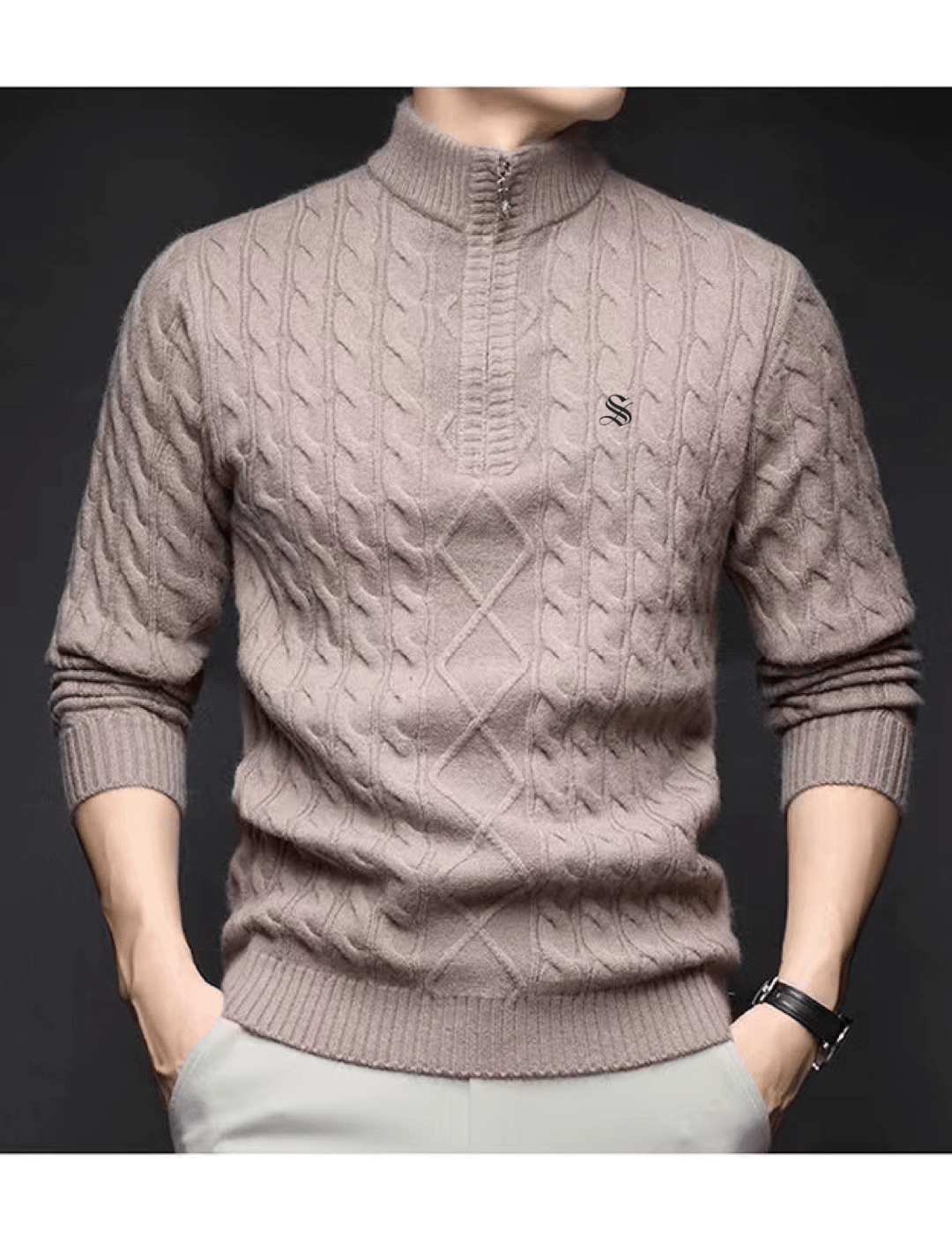 MVP 14 - Sweater for Men - Sarman Fashion - Wholesale Clothing Fashion Brand for Men from Canada