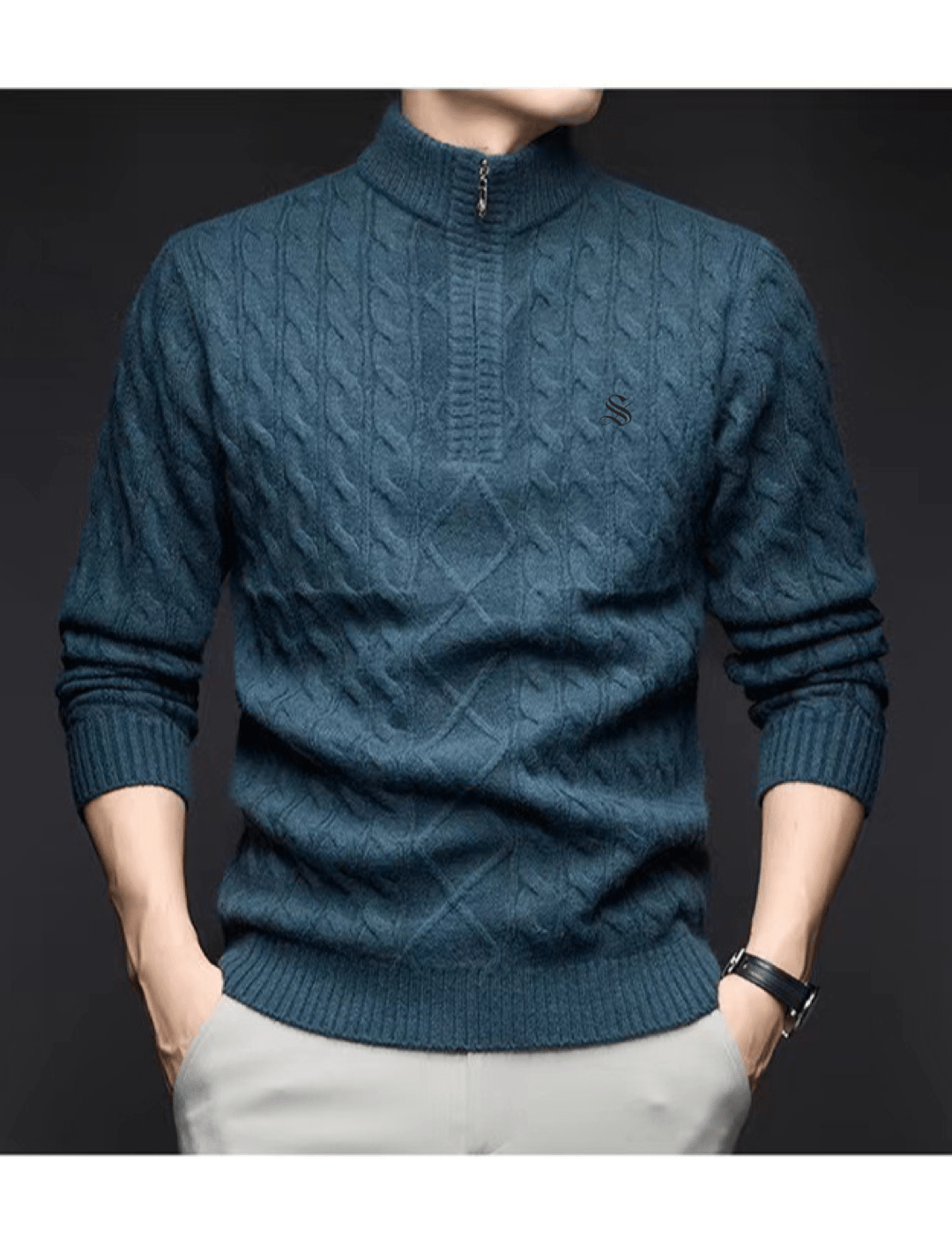 MVP 14 - Sweater for Men - Sarman Fashion - Wholesale Clothing Fashion Brand for Men from Canada